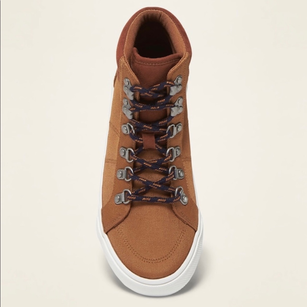 OLD NAVY Nylon Hybrid Hiker Boots